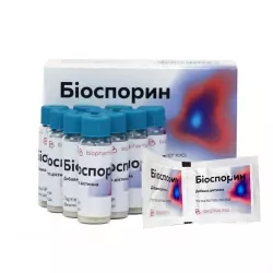 Биоспорин порошок для приготовления раствора (флаконы/саше) по одной дозе №10 в Краснодаре и области фото
