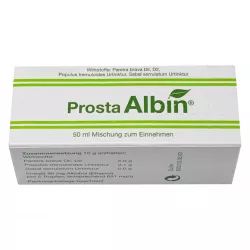Проста Альбин ПОЛНЫЙ аналог Хомвио Простан (Германия Prosta Albin) капли 50мл в Краснодаре и области фото