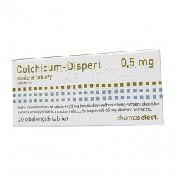 Колхикум дисперт (Colchicum dispert) в таблетках 0,5мг №20 в Краснодаре и области фото