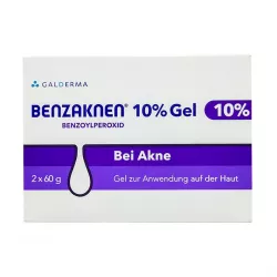 Бензакне гель 10% (Benzacne, Оксигель) туба 60г в Краснодаре и области фото