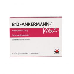 Витамин В12 Ankermann Vital (Метилкобаламин) табл. 100мкг 50шт. в Краснодаре и области фото