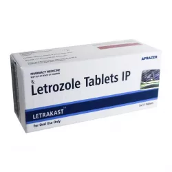 Летрозол (Letrakast :: Lerozot) таб. 2,5мг 50шт в Краснодаре и области фото