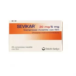 Севикар (Sevikar) таб. 20мг 5мг 28шт в Краснодаре и области фото