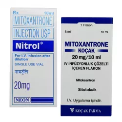 Митоксантрон Коцак :: Нитрол Nitrol (аналог Онкотрон) 20мг/10мл №1 в Краснодаре и области фото