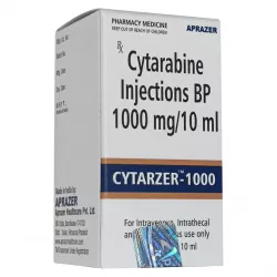 Цитарабин (Цитозар, Алексан аналог) Cytarzer 1000мг 10мл №1 в Краснодаре и области фото