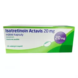 Изотретиноин Actavis (аналог Акненормин, Aknenormin) капс. 20мг 30шт в Краснодаре и области фото