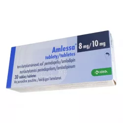 Амлесса таб. 8мг/10мг №30 в Краснодаре и области фото