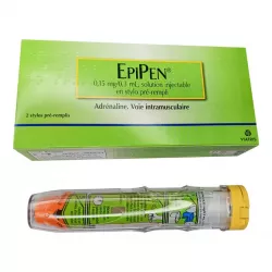 Эпипен Junior (Epipen, Penepin) 0,15мг шприц-ручка 1шт в Краснодаре и области фото