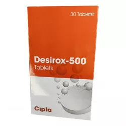 Деферазирокс Desirox :: Эксиджад полный аналог, таб. 500мг №30! в Краснодаре и области фото