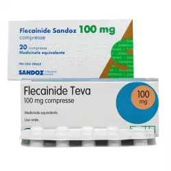Флекаинид Teva/Sandoz таблетки 100мг №20 в Краснодаре и области фото