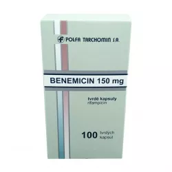 Рифампицин Benemicin капсулы 150мг №100 (аналоги Рифабутин, Эремфат, Рифадин) в Краснодаре и области фото