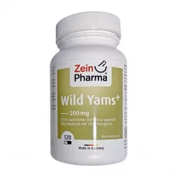 Дикий ямс плюс Комплекс (Wild Yam Complex) Диоскорея капсулы 500мг 120шт в Краснодаре и области фото