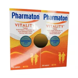 Фарматон Витал (Pharmaton Vital) витамины таблетки 60шт в Краснодаре и области фото