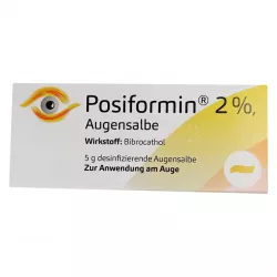 Посиформин Австрия (Posiformin) :: Биброкатол аналог ::  2% мазь глазная 5г в Краснодаре и области фото