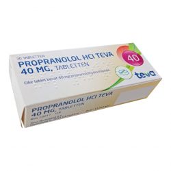 Пропранолол (Propranololum, аналог Индерал) 40мг табл. №30 в Краснодаре и области фото