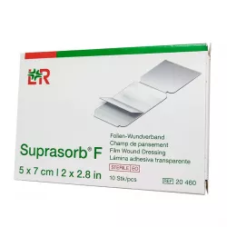 Супрасорб Ф (Suprasorb F) стер. пленка для перевязки ран 5*7см 10шт в Краснодаре и области фото