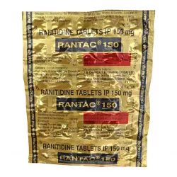 Ранитидин (аналог Зантак) Rantac 150мг таб. блистер №30 в Краснодаре и области фото