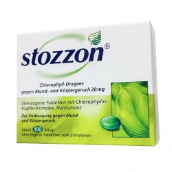 Стоззон хлорофилл (Stozzon) табл. 100шт в Краснодаре и области фото