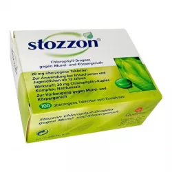 Стоззон хлорофилл (Stozzon) табл. 100шт в Краснодаре и области фото
