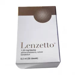Лензетто (Lenzetto) 1.53мг трансдермальный спрей 6,5мл (56 доз) в Краснодаре и области фото