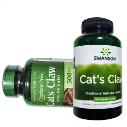 Кошачий Коготь (Cats Claw) капсулы 500 мг №100 в Краснодаре и области фото