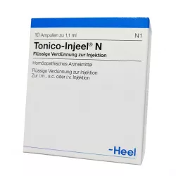 Тонико инъель (Tonico Injeel) ампулы №10 в Краснодаре и области фото