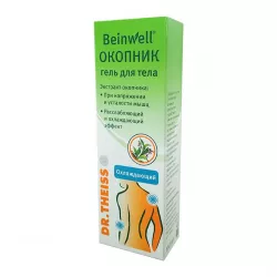 Окопника (Живокоста) мазь Доктор Тайсс туба 100г в Краснодаре и области фото