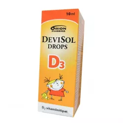 Девисол дропс Д3 финский (Devisol drops D3) фл. 10мл в Краснодаре и области фото