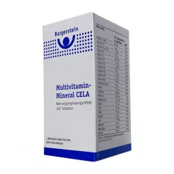 Бургерштайн (Burgerstein) витамины Multivitamin Mineral CELA таб. №100 в Краснодаре и области фото