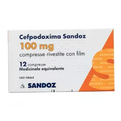 Цефподоксим (Sandoz Италия) таблетки 100мг №12 в Краснодаре и области фото