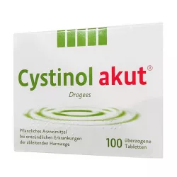 Цистинол акут, Cystinol Akut драже №100 в Краснодаре и области фото