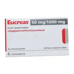 Эукреас (Eucreas) 50мг 1000мг табл. №60 в Краснодаре и области фото