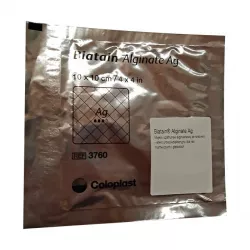 Биатен Аг (Biatain Ag Alginate) с серебром повязка 10х10см №1 в Краснодаре и области фото