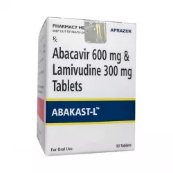 Кивекса полный аналог :: Абакаст (Abakast L) 600 300мг таб. №30 в Краснодаре и области фото