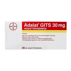 Осмо Адалат (Adalat Gits) таб. 30мг №28 в Краснодаре и области фото