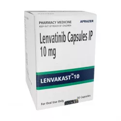 Ленватиниб Ленвакаст (Lenvakast 10) :: Ленвима аналог 10мг капсулы №30 в Краснодаре и области фото