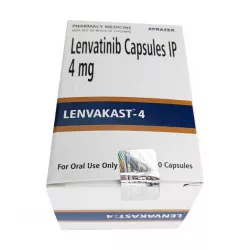 Ленватиниб Ленвакаст (Lenvakast 4) :: Ленвима аналог 4мг капсулы №30 в Краснодаре и области фото