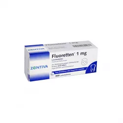 Фторид натрия Fluoretten 2.2 мг (1мг чистого иона фторида) таб. №300! в Краснодаре и области фото