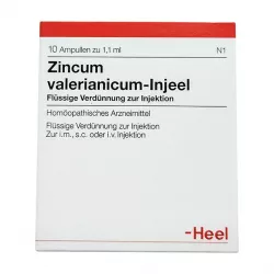 Цинк валериана инъель (Zincum Valerianicum Injeel) 1,1мл амп. №10 в Краснодаре и области фото