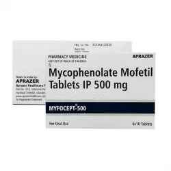 Микофенолата мофетил (Myfocept-500) таб. 500мг №60 в Краснодаре и области фото