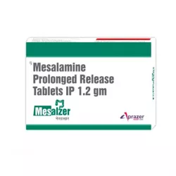 Мезавант аналог (Mesalzer) :: Месалазин - Месаламин 1,2г табл. №60 в Краснодаре и области фото