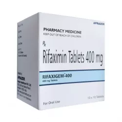 Рифаксимин (Rifaxigem) :: Альфаксим, Альфа нормикс аналог табл. 400мг №10 в Краснодаре и области фото