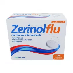 Зеринол Флу Zerinolflu (Италия) табл. шип. №20 в Краснодаре и области фото