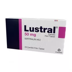 Золофт импортный Pfizer (под названием Lustral) 50мг таб. №28 в Краснодаре и области фото