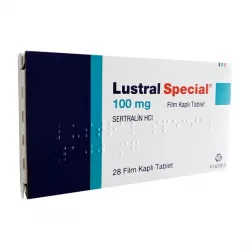 Золофт импортный Pfizer (под названием Lustral Special) 100мг таб. №28 в Краснодаре и области фото