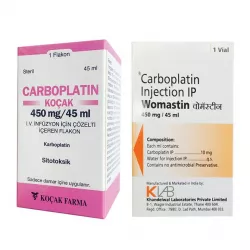 Карбоплатин Kocak / Womastin / Carplatu фл. 10мг/мл 45мл (450мг) №1 в Краснодаре и области фото