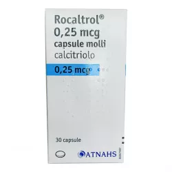 Рокальтрол капсулы (Rocaltrol) 0,25мкг №30 в Краснодаре и области фото