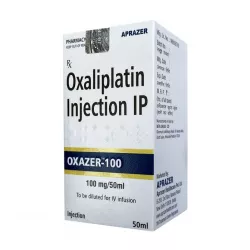 Оксалиплатин Oxazer конц. для приг. инъекц. р-ра 2мг/мл 50мл фл.100мг в Краснодаре и области фото