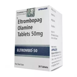 Элтромбопаг полный аналог Револейд (Eltrombo) таб. 50мг №28!!! в Краснодаре и области фото