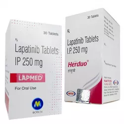 Лапатиниб Lapakast / Herduo / Lapmed :: аналог Тайверб таб. 250мг №30 в Краснодаре и области фото